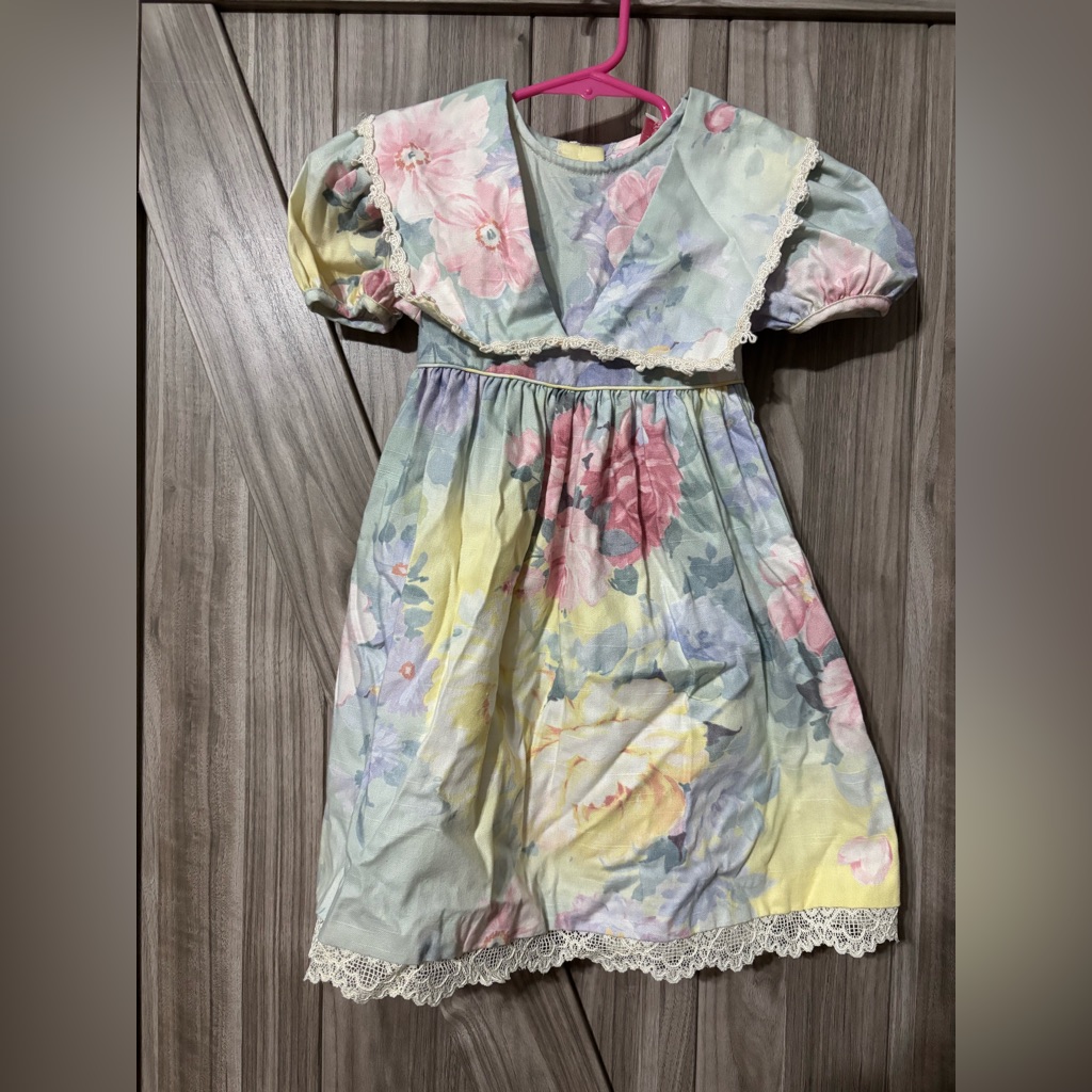 Vintage 80’s Girls Youngsport Party Dress